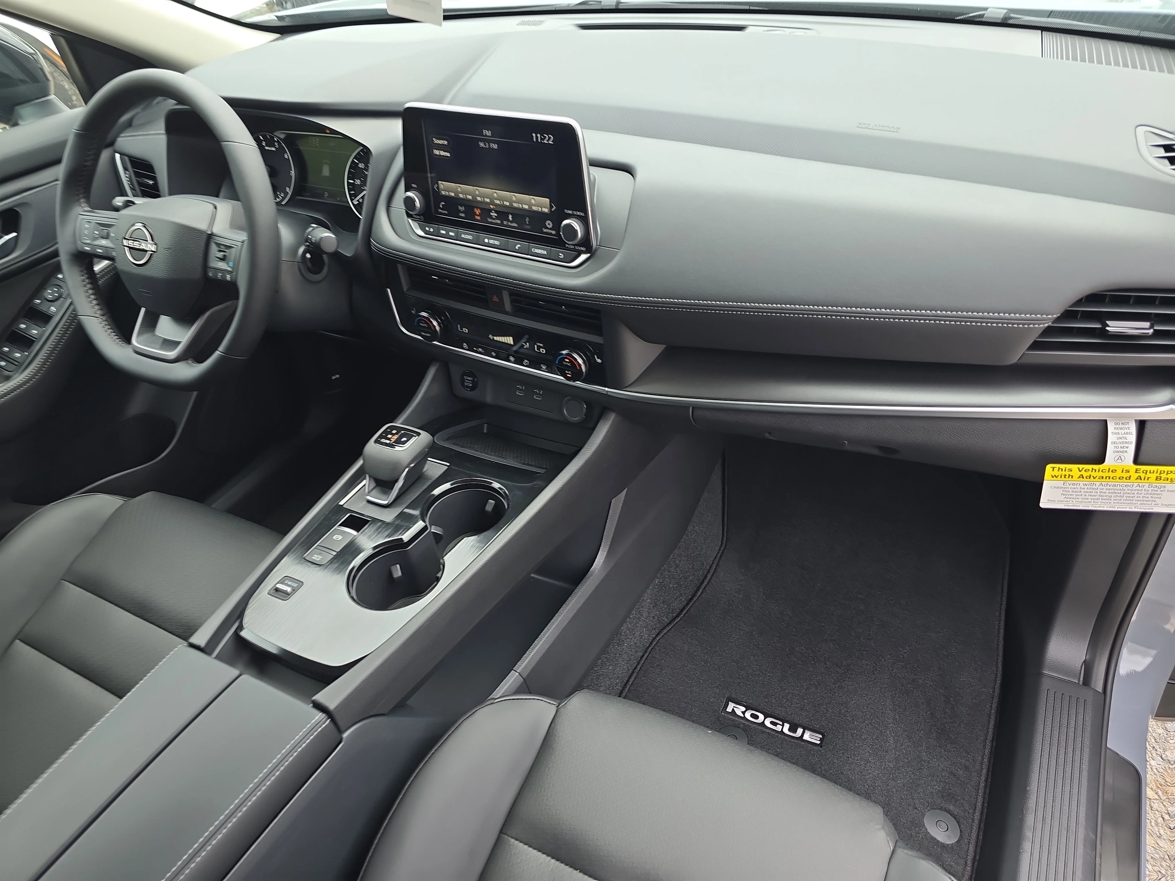 New 2026 Boulder Gray Pearl Nissan Dark Armor™ image 12