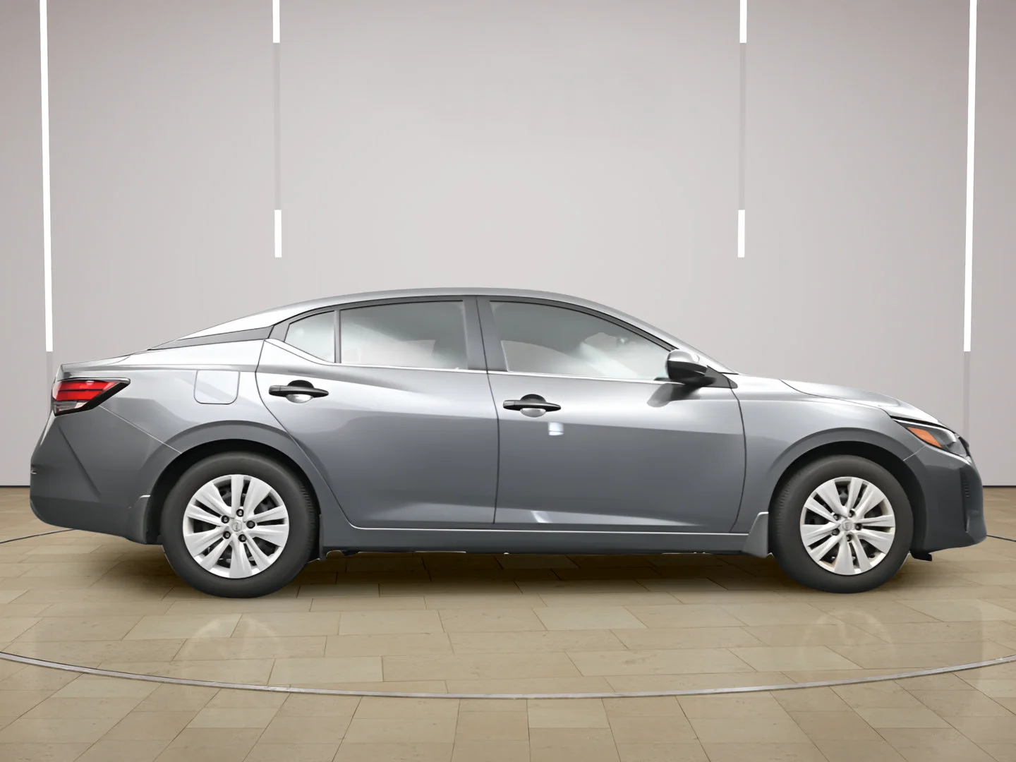 Certified Used 2025 Gun Metallic Nissan S image 22