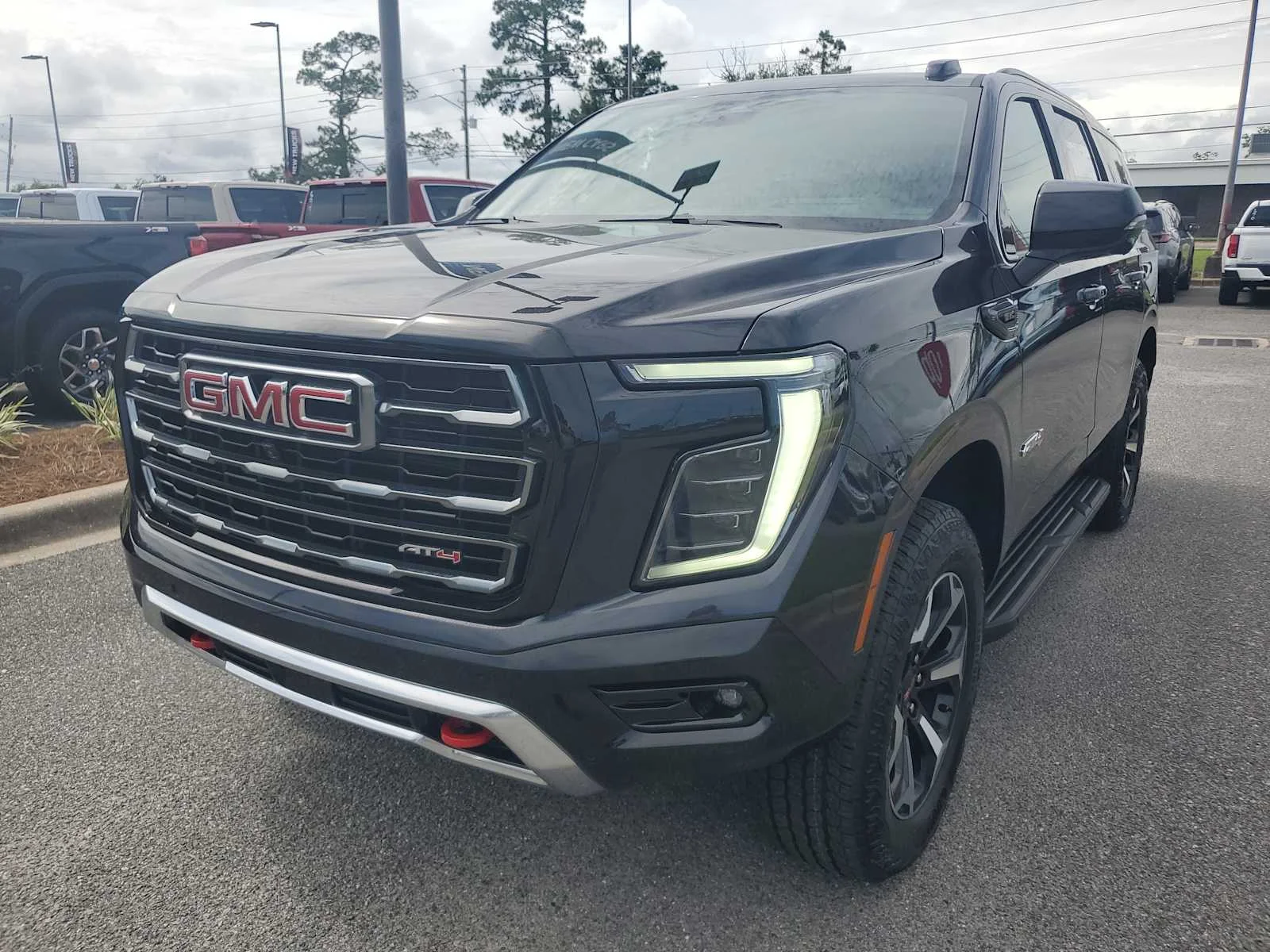 New 2026 Titanium Rush Metallic GMC AT4 image 1