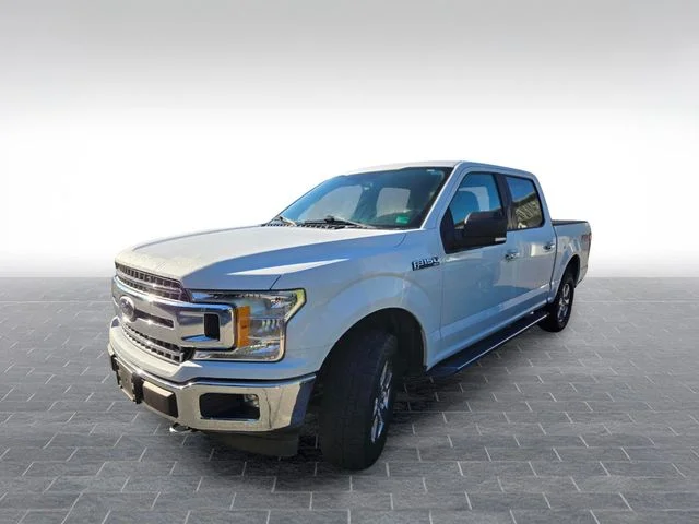 Used 2018 White Ford XLT image 3