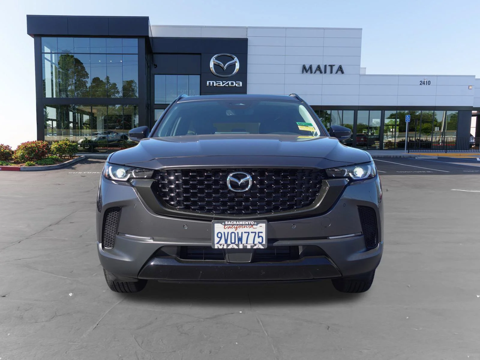 Certified Used 2026 Machine Gray Metallic Mazda Premium image 10