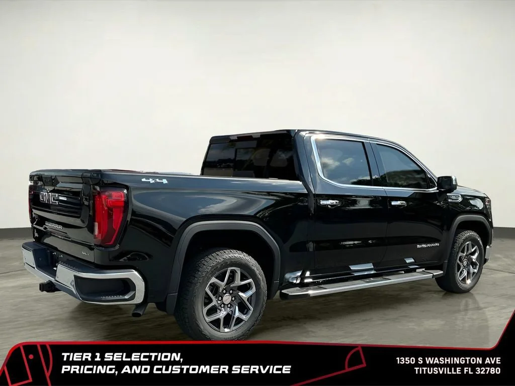 New 2026 Onyx Black GMC SLT image 11