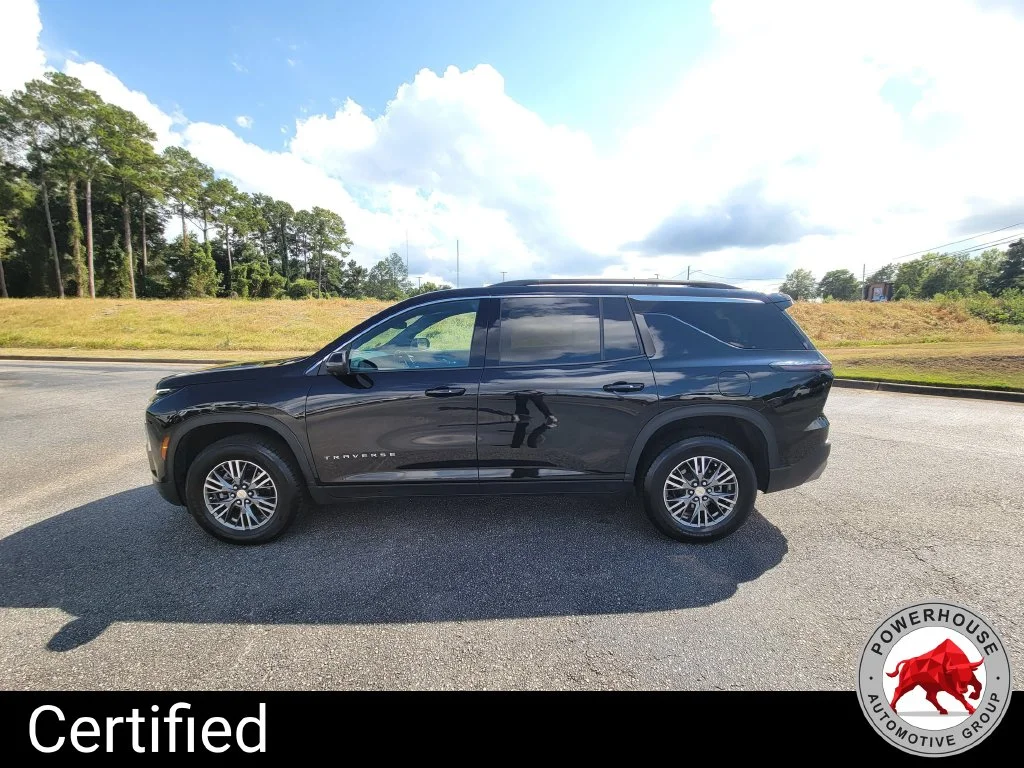 Certified Used 2024 Black Chevrolet LT image 3