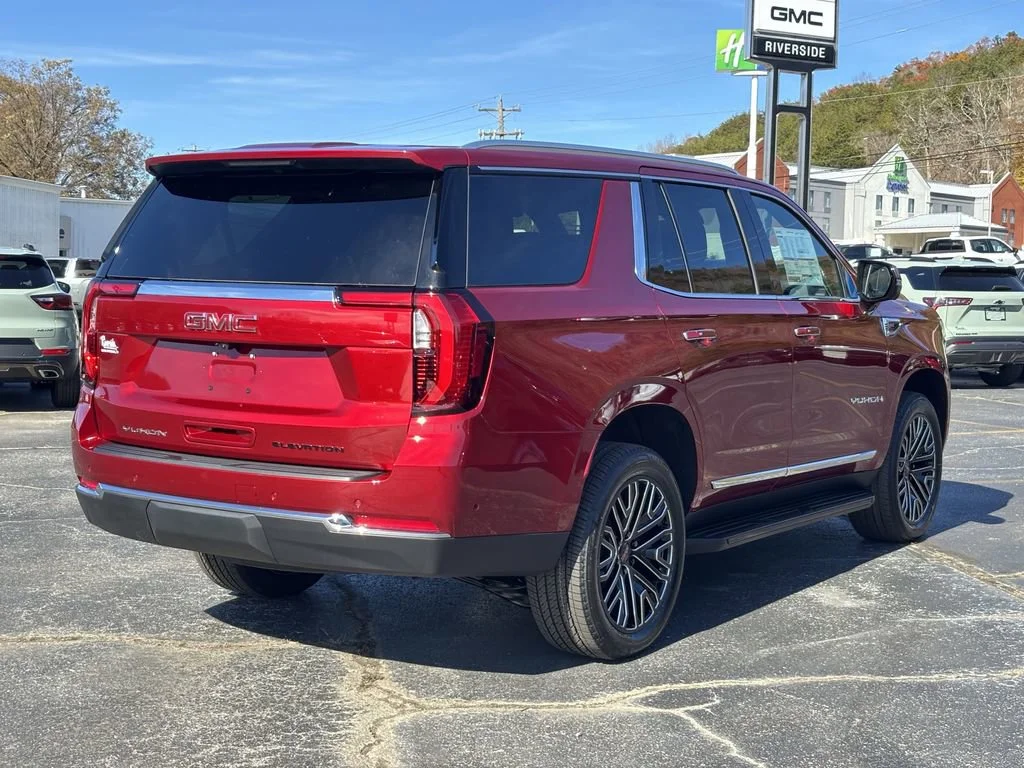 New 2026 Volcanic Red Tintcoat GMC Elevation image 8