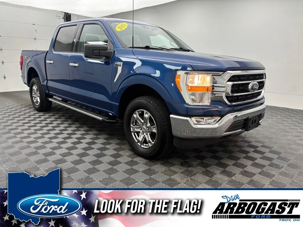 Used 2023 Blue Ford XLT image 1