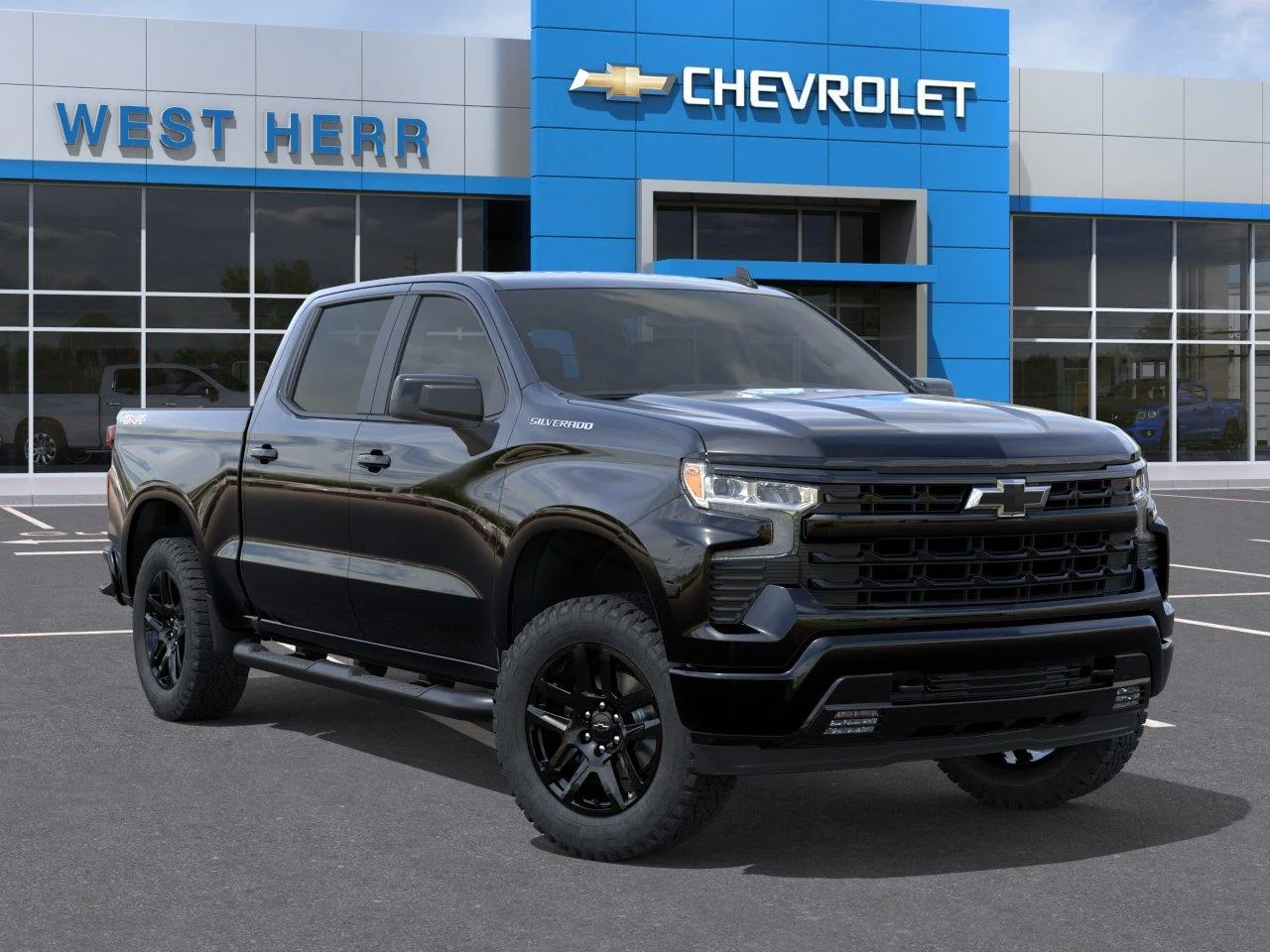New 2026 Black Chevrolet RST image 7