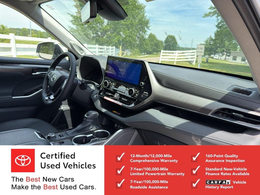 Certified Used 2026 Wind Chill Pearl Toyota Limited image 22
