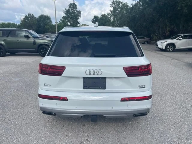 Used 2018 Glacier White Audi Prestige image 3