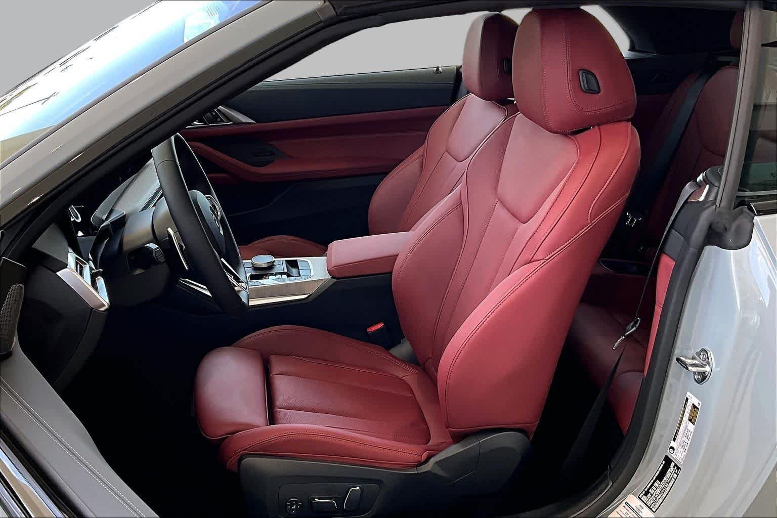 New 2027 Brooklyn Grey Metallic BMW 430i image 9