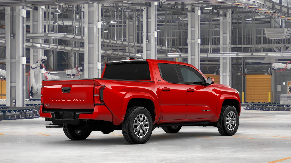New 2026 Supersonic Red Toyota SR5 image 10