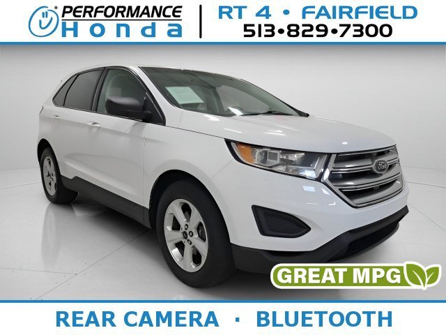 Used 2015 Oxford White Ford SE image 1