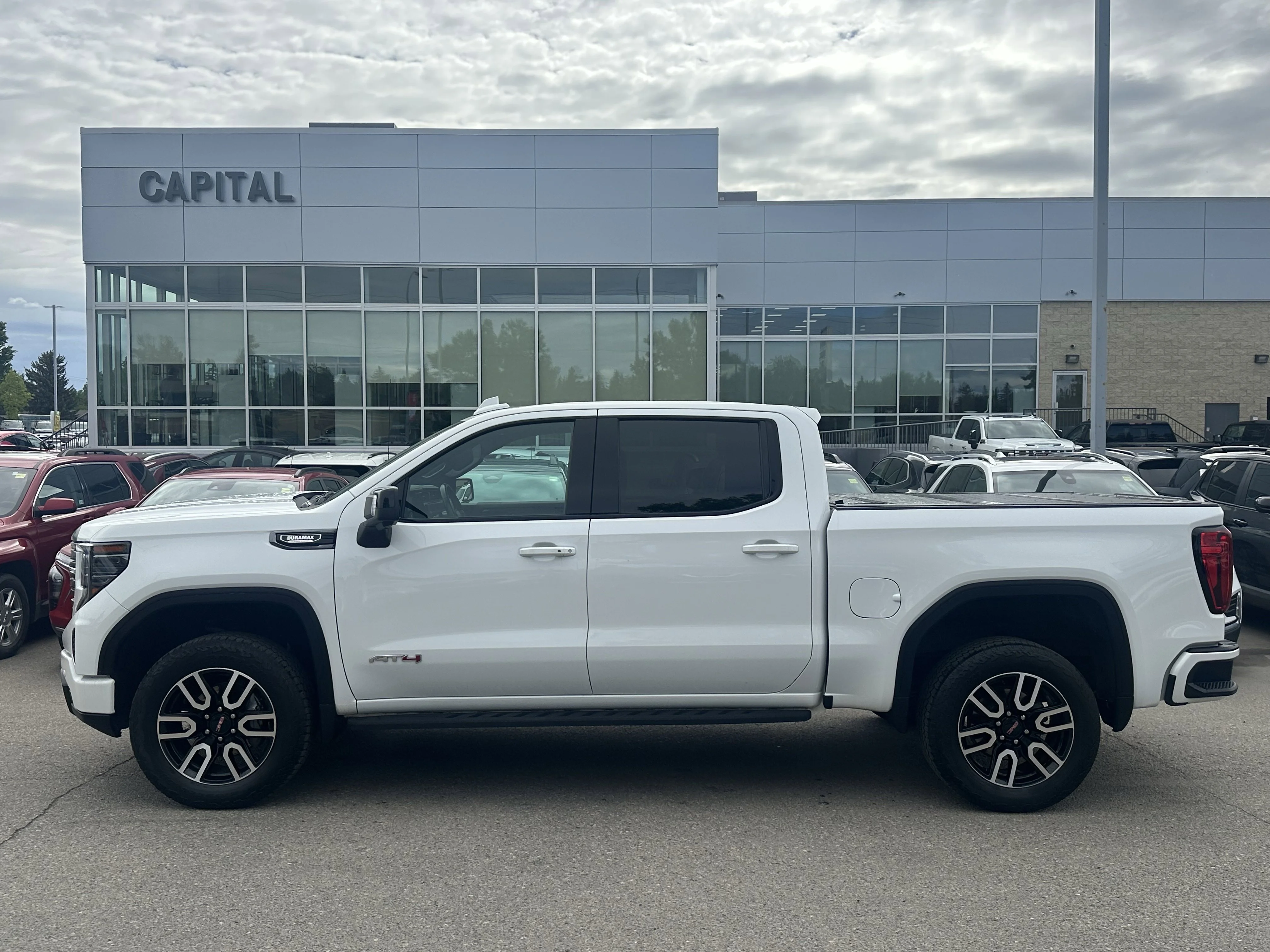 Certified Used 2022 Black GMC AT4 image 3