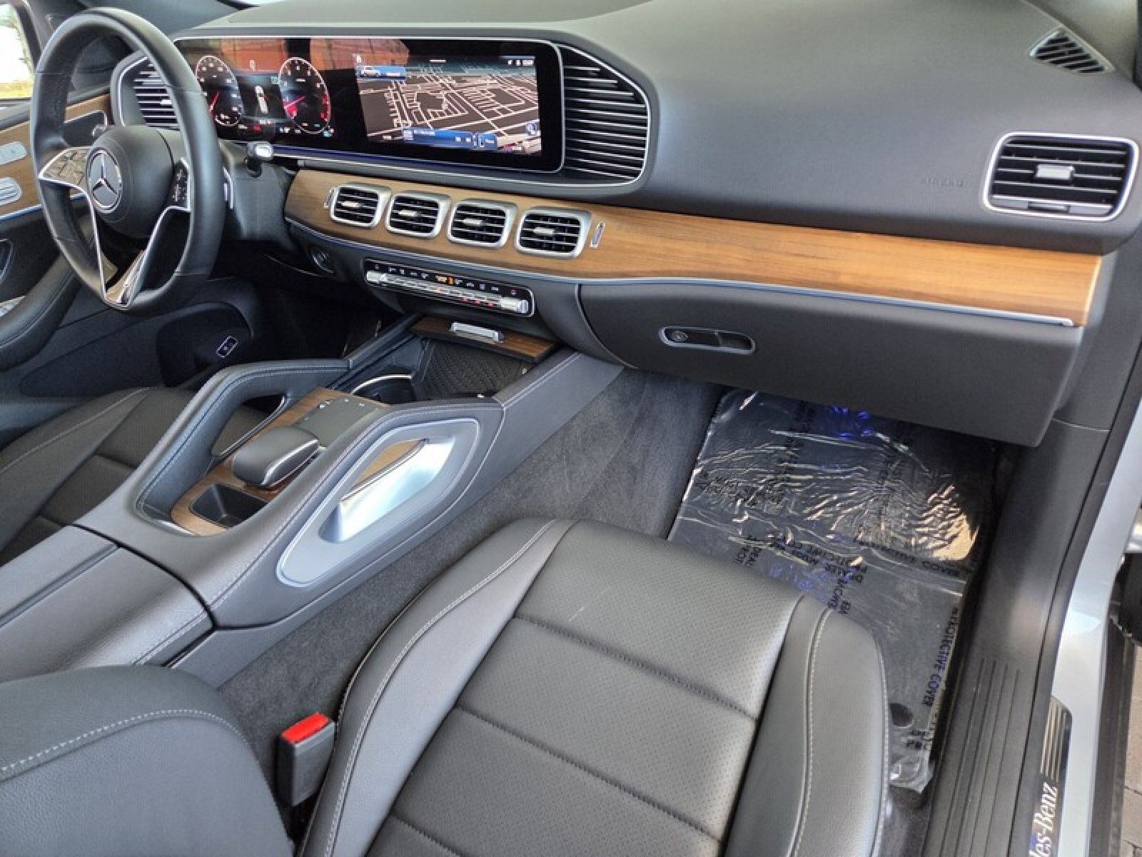 Certified Used 2025 Cirrus Silver Metallic Mercedes-Benz GLE 350 image 20