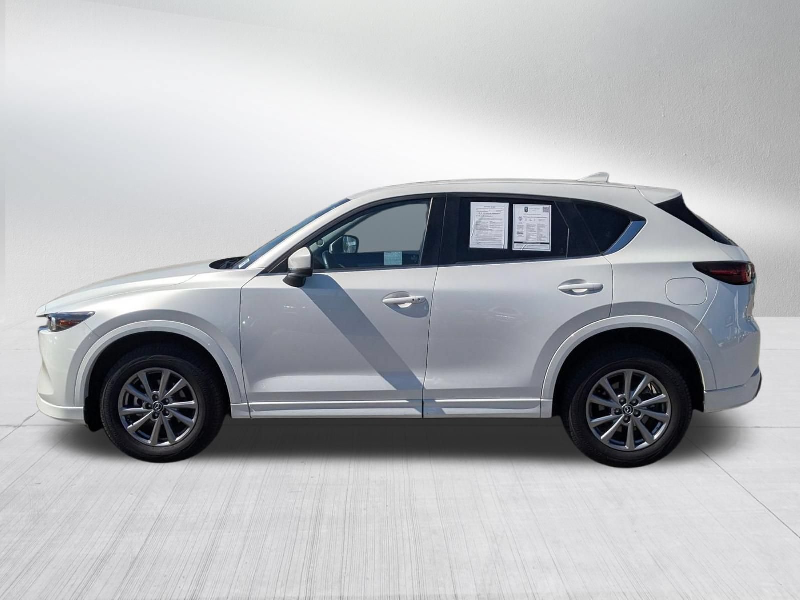 Certified Used 2024 Rhodium White Metallic Mazda 2.5 S Preferred Package image 2