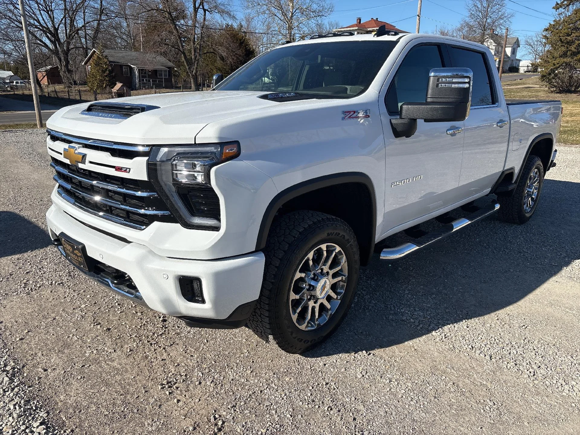 2026 Chevrolet Silverado HD LT 4WD Crew Cab Standard Box's photo