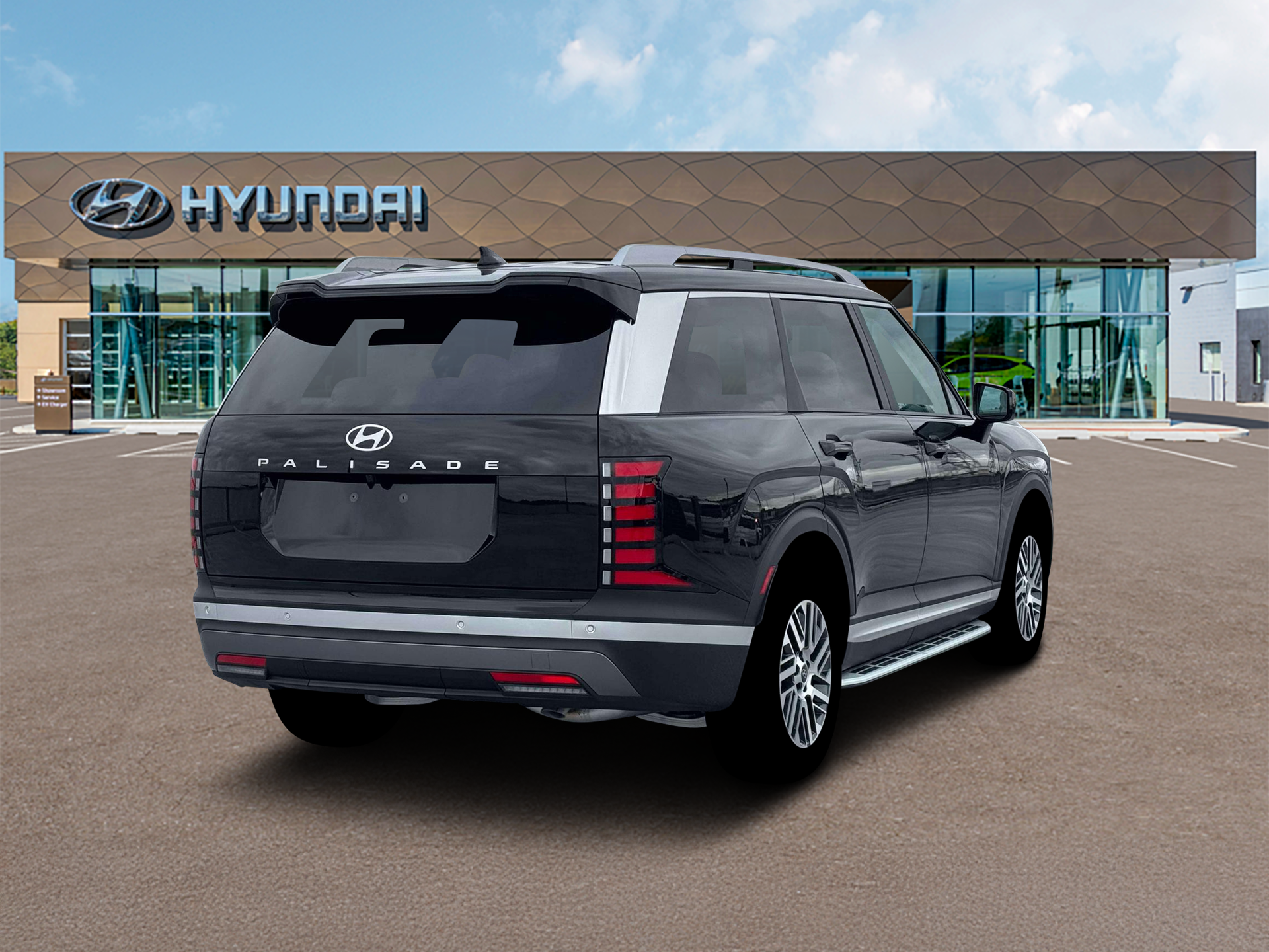 New 2026 Abyss Black Pearl Hyundai SEL FWD image 7