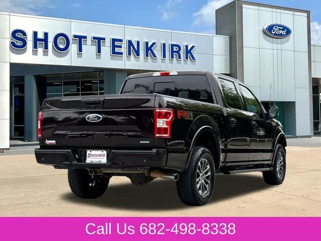 Used 2020 Red Ford XLT image 8