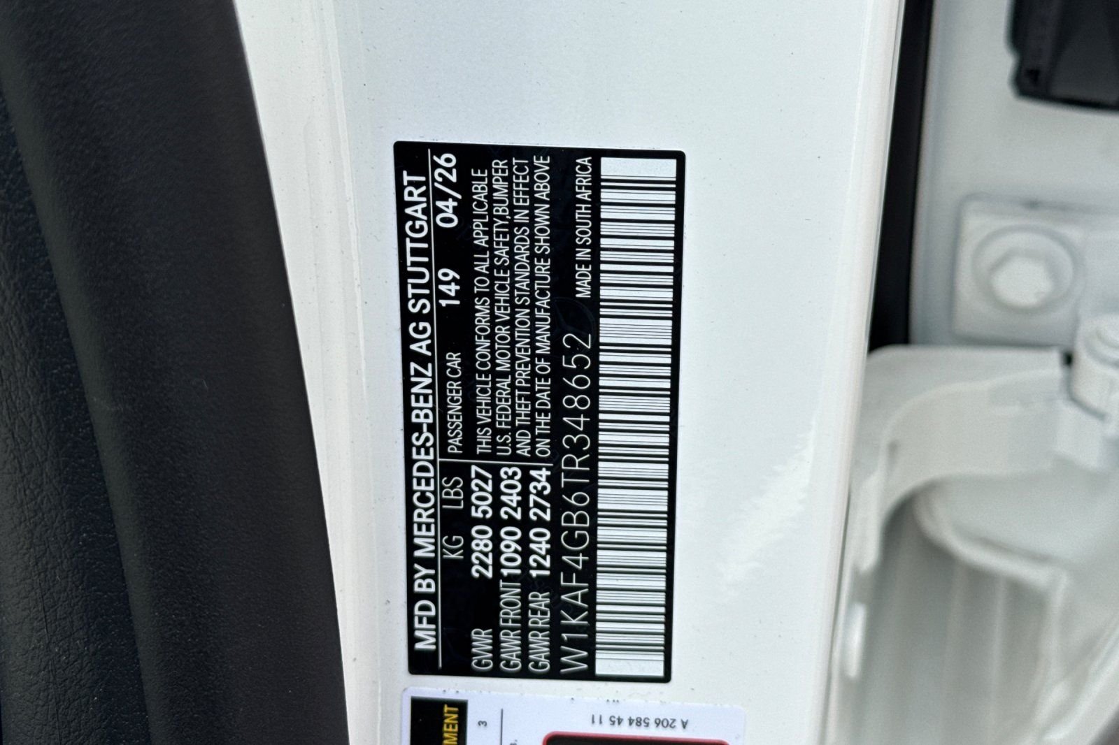 New 2026 Polar White Mercedes-Benz C 300 image 39