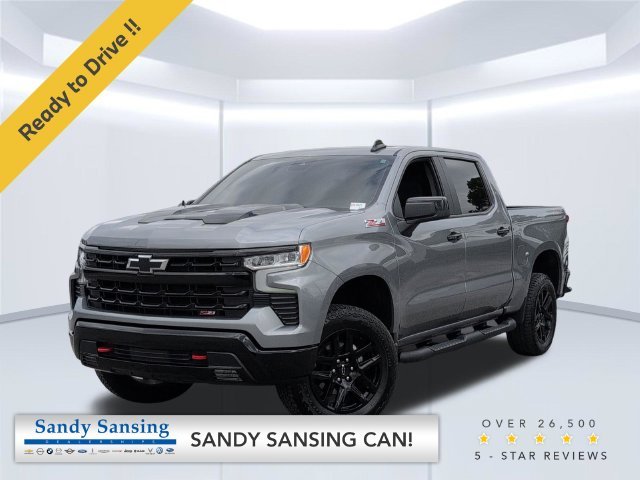 2025 Chevrolet Silverado 1500 LT Trail Boss