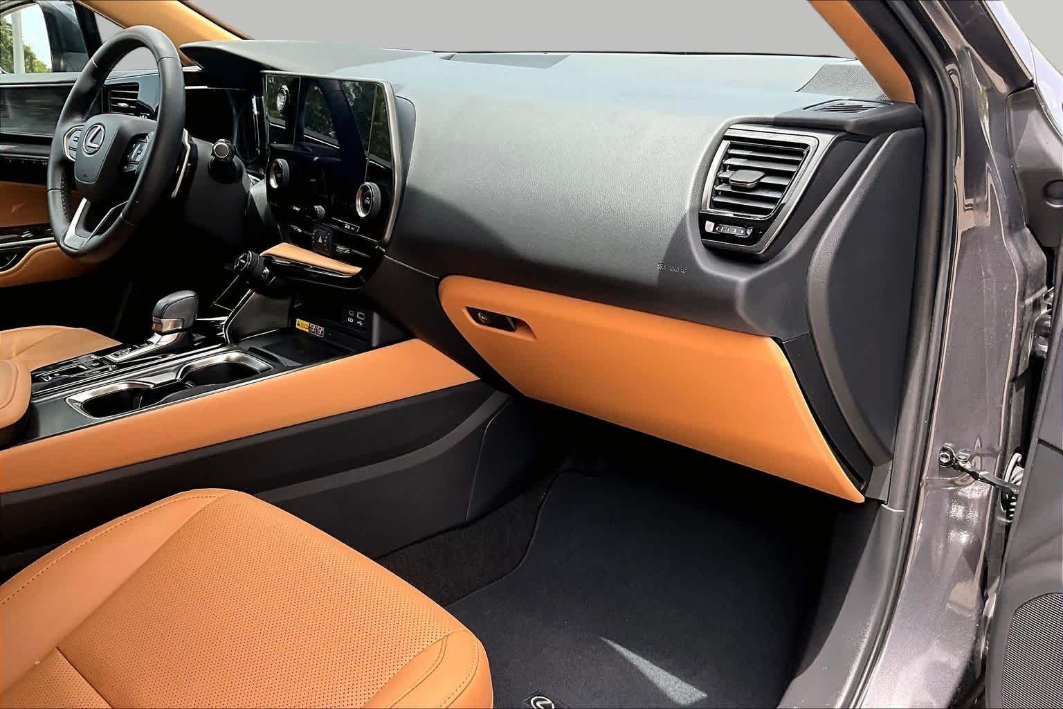 Used 2024 Cloudburst Gray Lexus Premium image 19