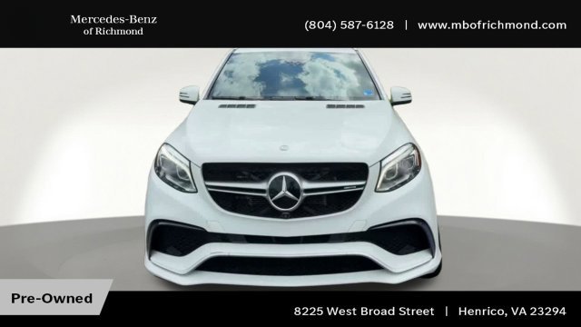 Used 2017 White Mercedes-Benz GLE 63 AMG® image 5