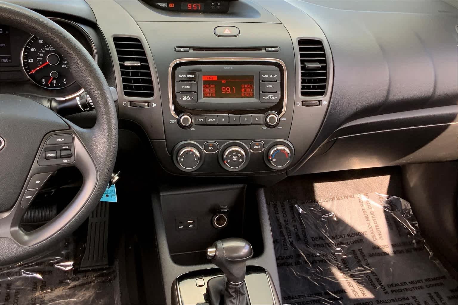 Used 2018 Titanium Bronze Kia LX image 7