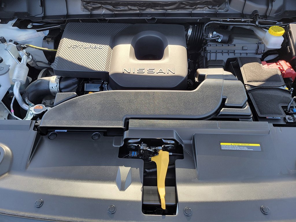 New 2026 Everest White Pearl Tricoat Nissan SL image 14