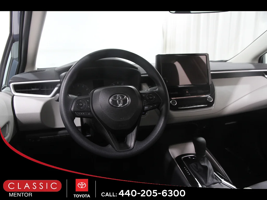 Certified Used 2025 Celestite Toyota LE image 6