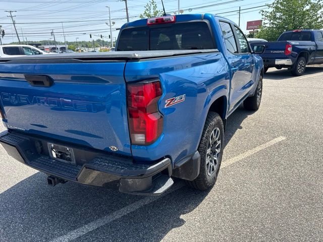 Used 2023 Blue Chevrolet Z71 image 18