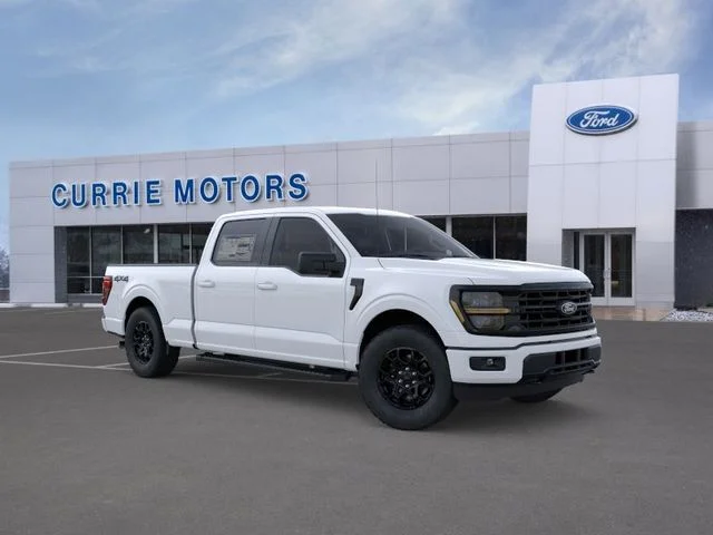 New 2026 Oxford White Ford XLT image 7