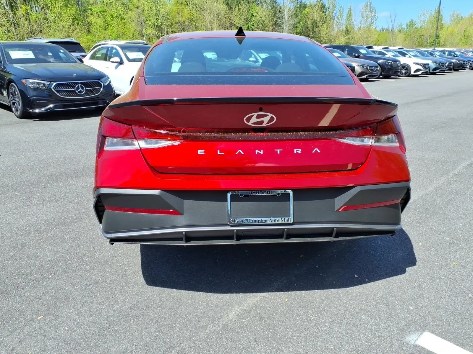 New 2026 Ultimate Red Hyundai SEL Sport image 7