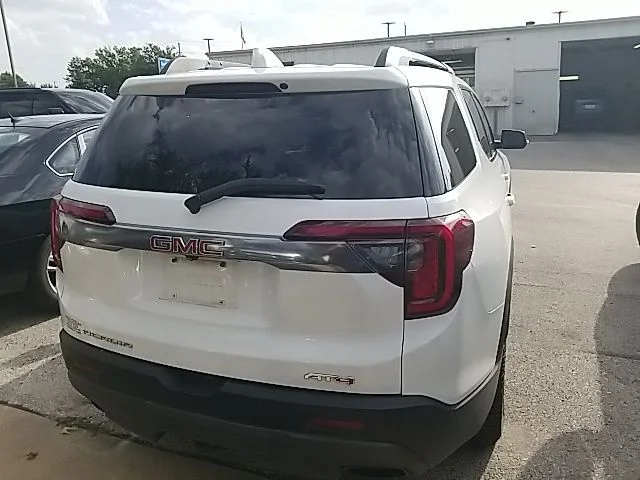 Used 2021 White GMC AT4 image 23