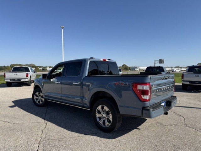 Certified Used 2023 Azure Gray Metallic Ford Platinum image 5