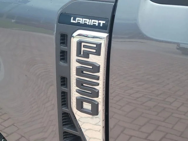 New 2026 Gray Metallic Ford Lariat image 9