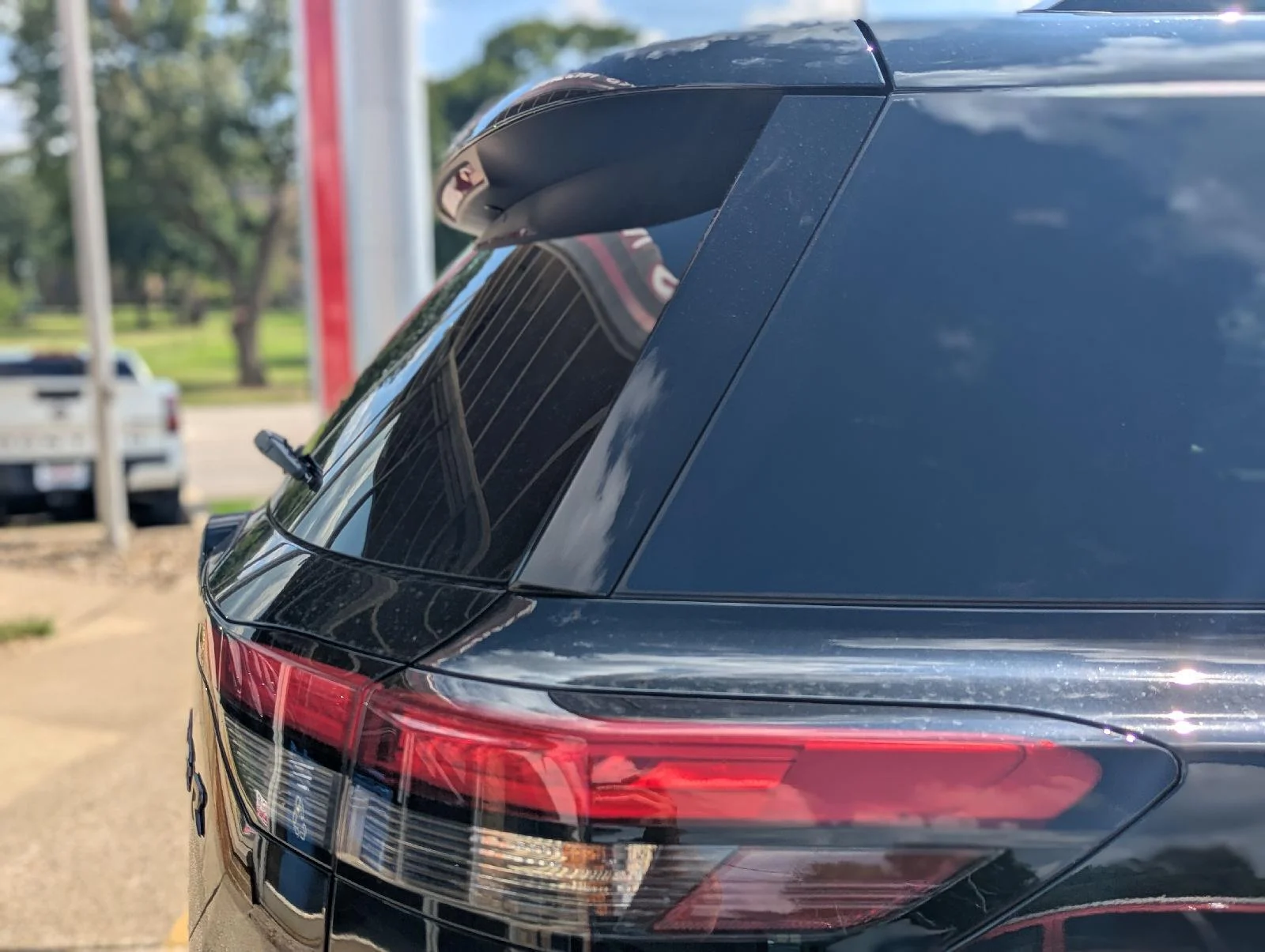 New 2026 Super Black Nissan Platinum image 15