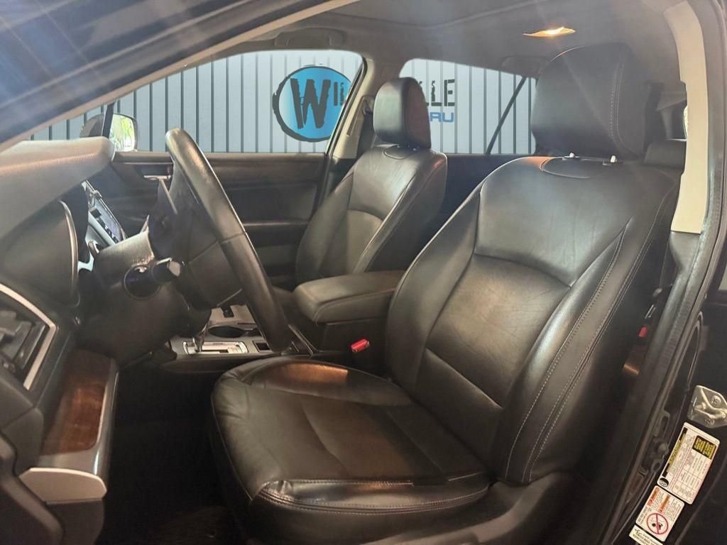 Used 2017 Black Subaru 2.5i image 21