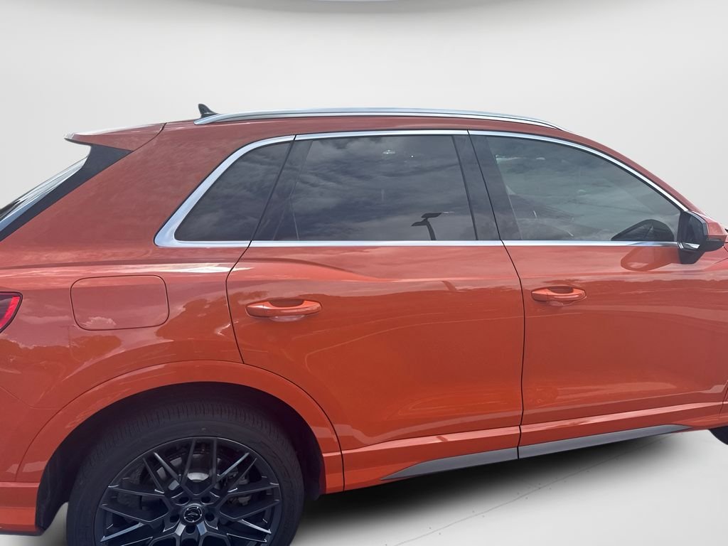 Used 2021 Orange Audi Premium Plus image 13