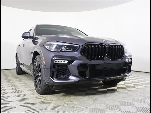 2021 BMW X6 sDrive40i's photo