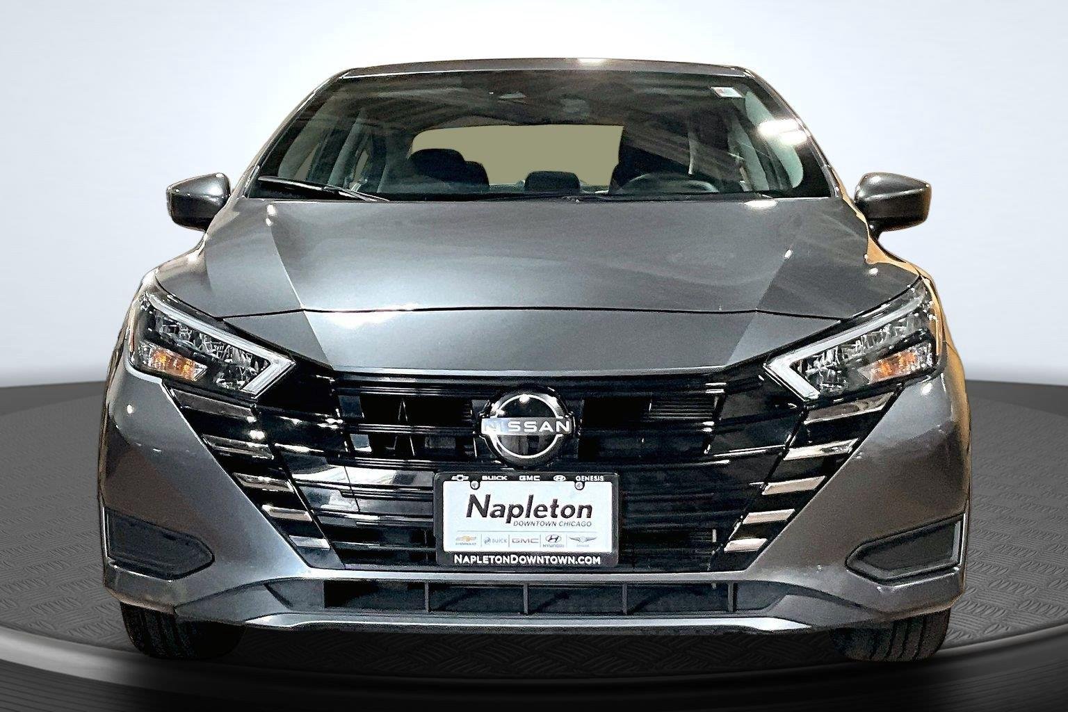 Used 2025 Gun Metallic Nissan SV image 3