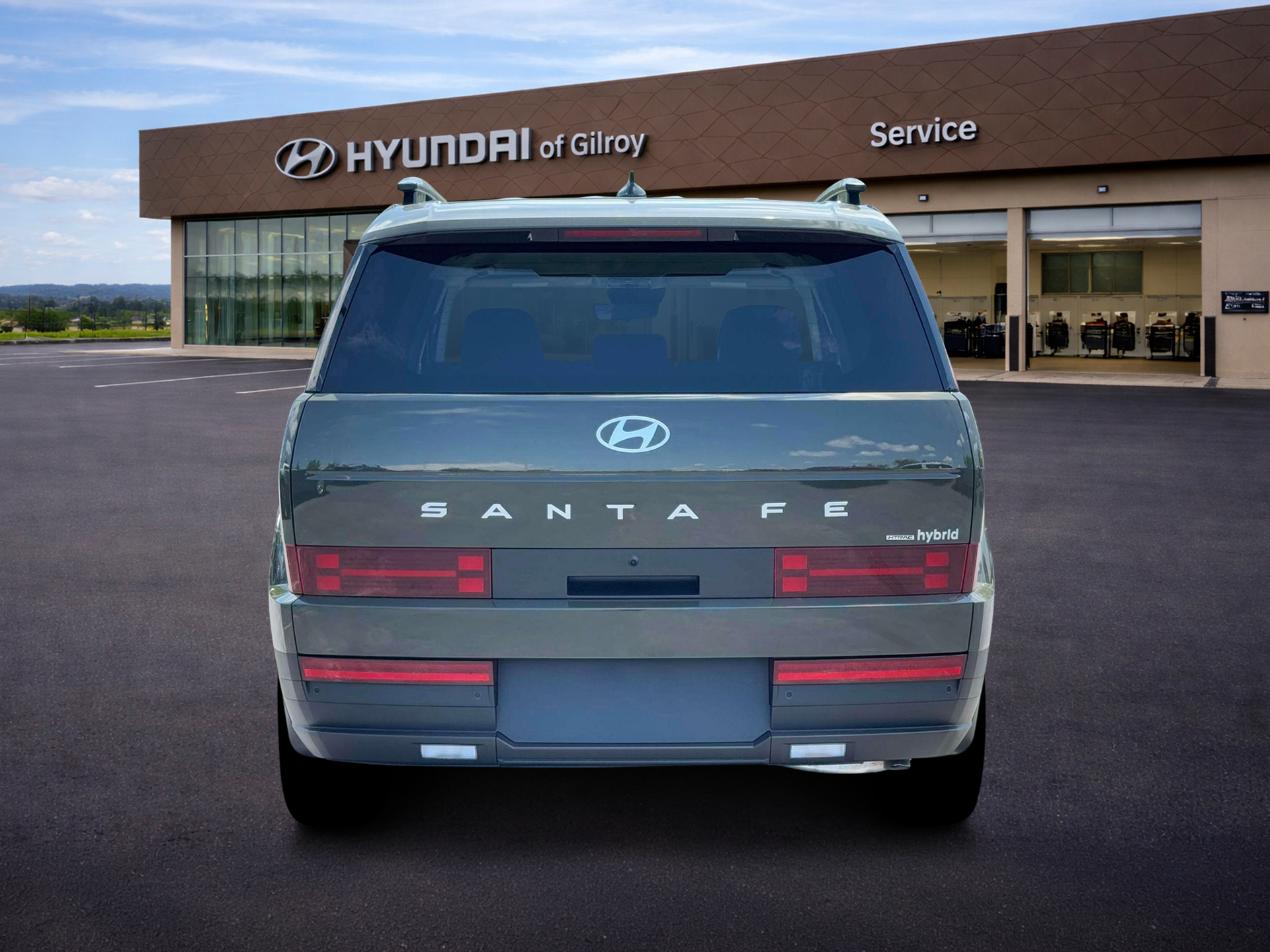 New 2026 Green Hyundai SEL image 6