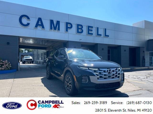 2022 Hyundai Santa Cruz SEL Premium