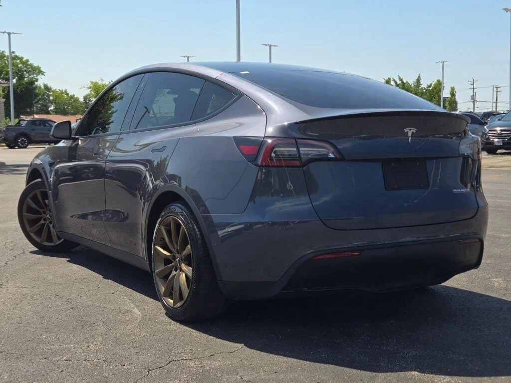 Used 2020 Gray Tesla Performance image 13