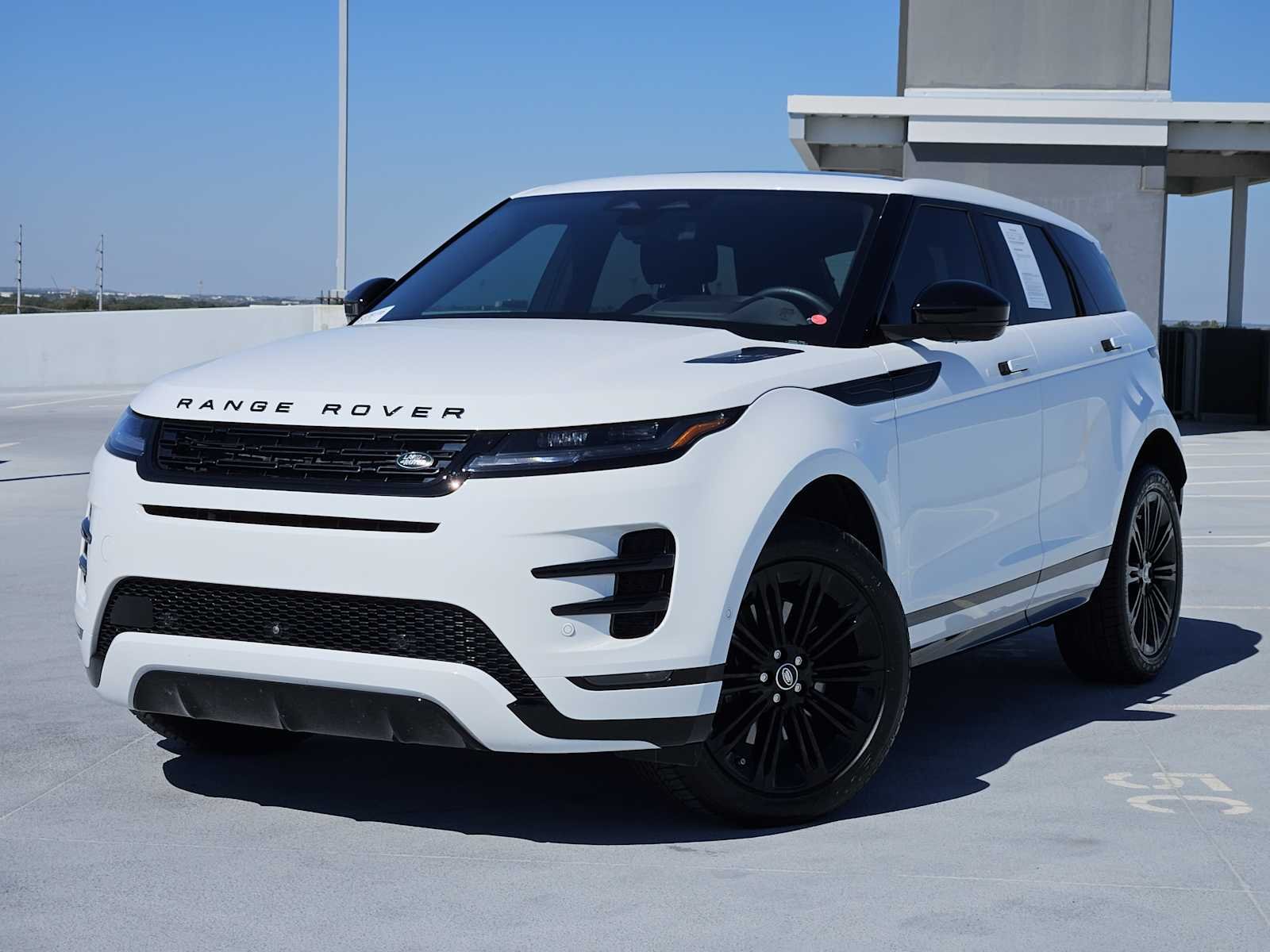2026 Land Rover Range Rover Evoque