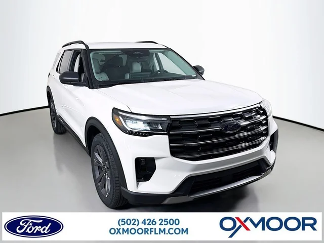2026 Ford Explorer Active w/200A Pkg