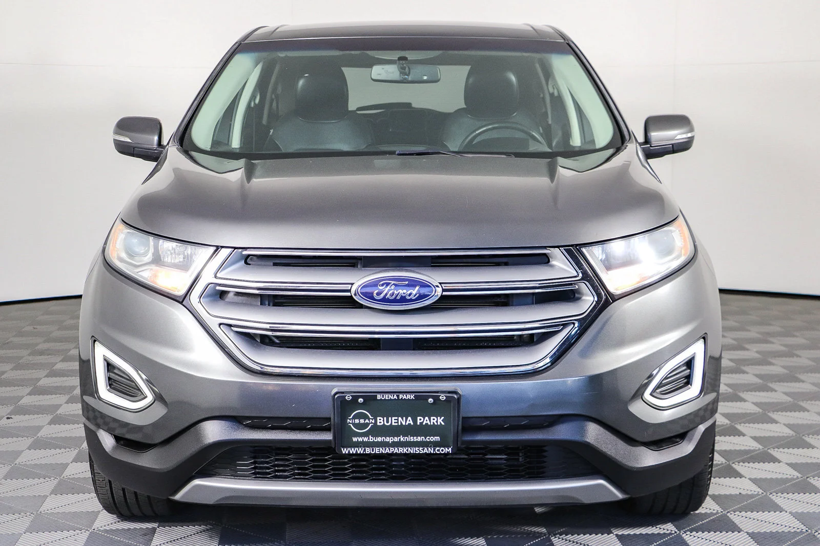Used 2018 Ford Edge SEL with VIN 2FMPK3J99JBC32485 for sale in Buena Park, CA