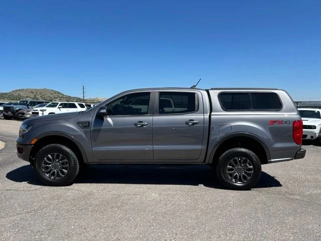 Used 2023 Gray Ford Lariat image 2