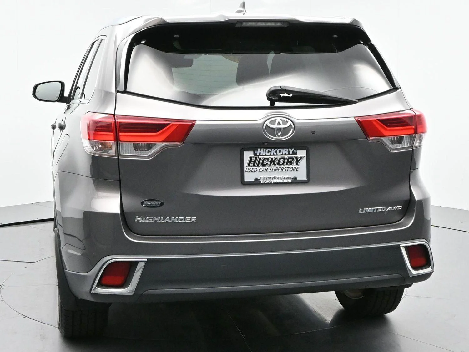 Used 2019 Predawn Gray Mica Toyota Limited image 6