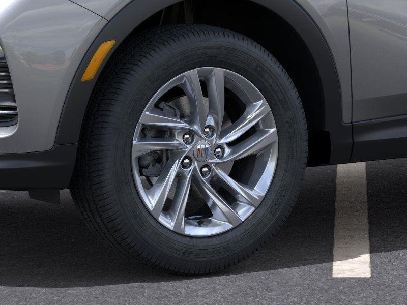 New 2026 Moonstone Gray Metallic Buick Preferred image 9