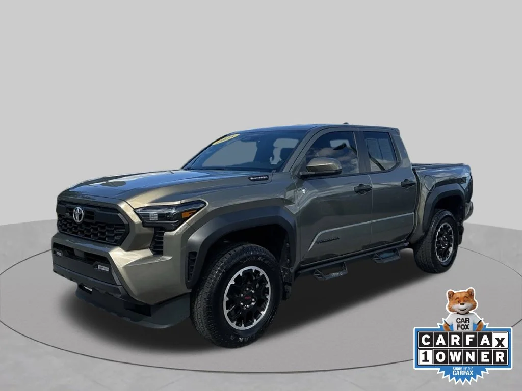 Used 2025 Brown Toyota TRD Off Road image 1