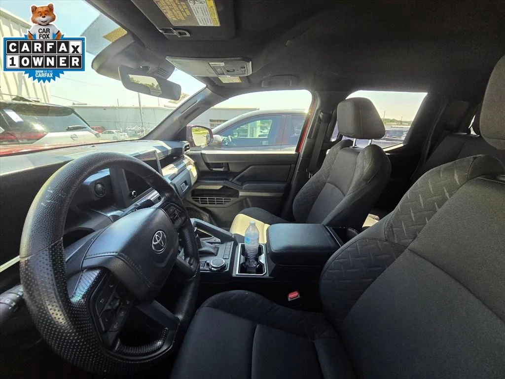 Used 2025 Red Toyota SR5 image 4